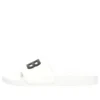 Zwembadslippers met 3D BB-logo “White” 656434W1S8B9034