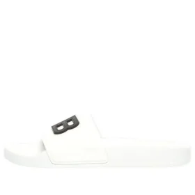 Zwembadslippers met 3D BB-logo “White” 656434W1S8B9034