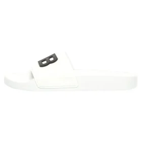 Zwembadslippers met 3D BB-logo “White” 656434W1S8B9034