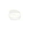 Zwembadslippers met 3D BB-logo “White” 656434W1S8B9034