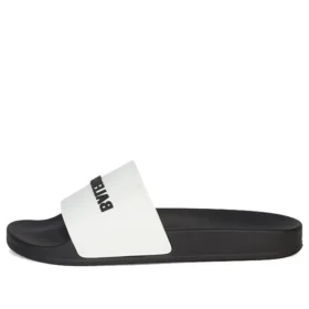 Zwembadslippers “White Black” 565826W1S879010