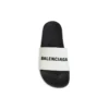 Zwembadslippers “White Black” 565826W1S879010