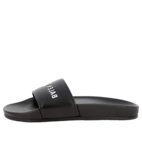 Zwembadslippers “Zwart Wit” 517226WAL001006