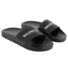 Zwembadslippers “Zwart Wit” 517226WAL001006
