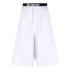 Zwemshort van technisch mesh-jersey “Wit” 6983174C0B49000
