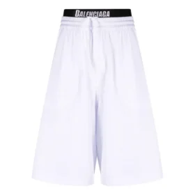 Zwemshort van technisch mesh-jersey “Wit” 6983174C0B49000