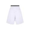 Zwemshort van technisch mesh-jersey “Wit” 6983174C0B49000