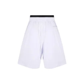 Zwemshort van technisch mesh-jersey “Wit” 6983174C0B49000
